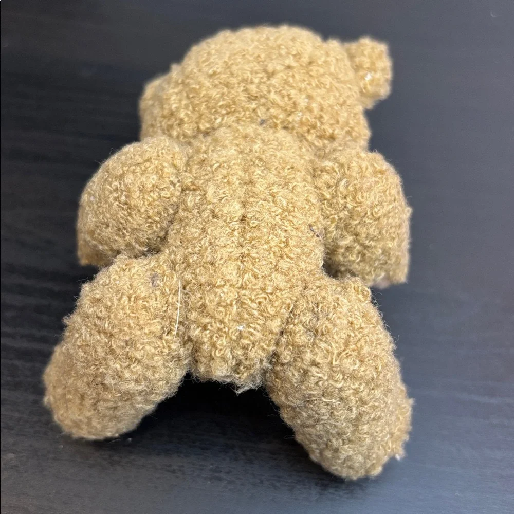 Vintage Collectible Adorable small tan Teddy Bear with moveable limbs. - Picture 10 of 14